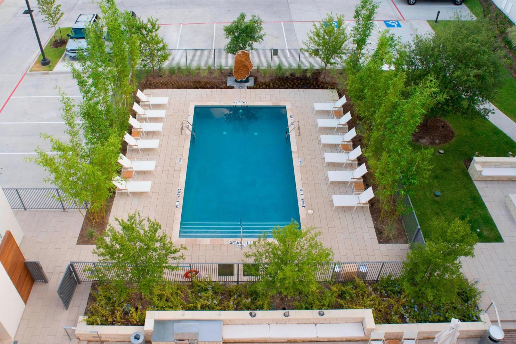 Element Houston Vintage Park Hotel Louetta Exterior foto